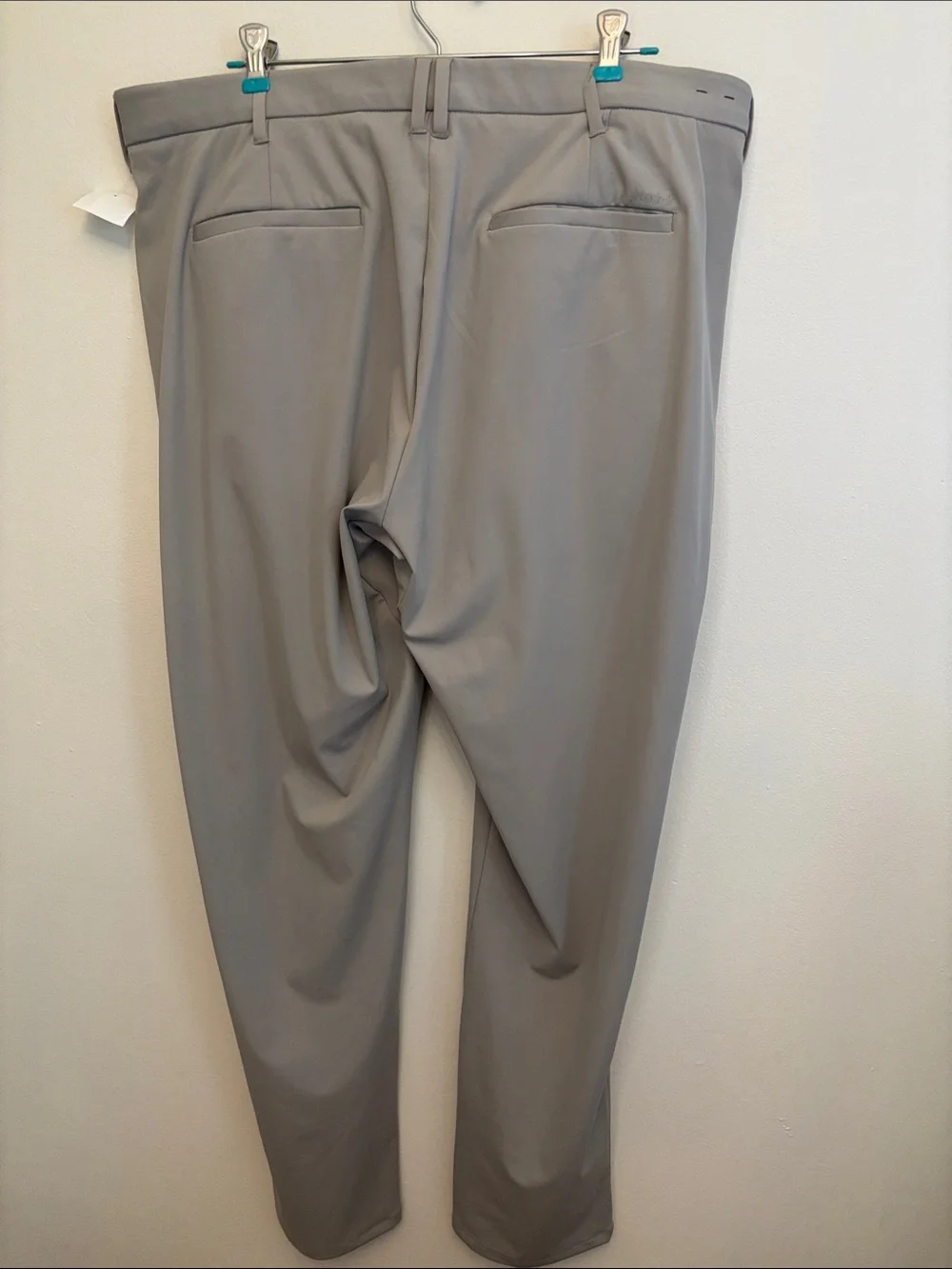 Johnnie-O Momentum Stretch Knit Performance Pants – Shadow – 38x30 – NEW